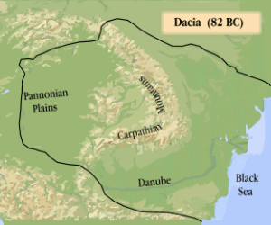 Dacia in timpul lui Burebista