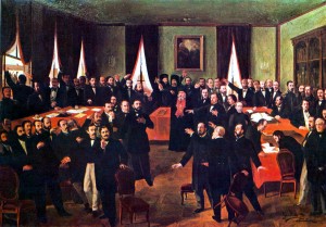 Theodor Aman - Proclamarea Unirii
