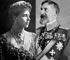Regina Maria si Regele Ferdinand I