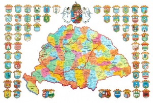 Harta Ungaria mare