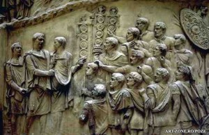 Columna lui Traian - detaliu