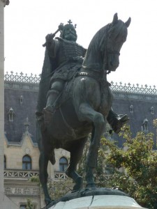 Statuia ecvestra a lui Stefan cel Mare