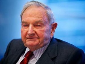 David Rockefeller