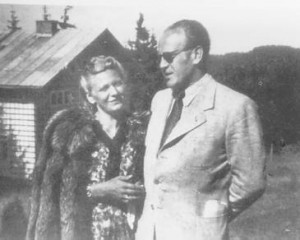 Emilie si Oskar Schindler in 1946