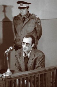 Nicu Ceausescu in timpul procesului