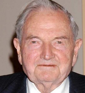 David Rockefeller