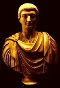 Bustul Imparatului Constantin cel Mare