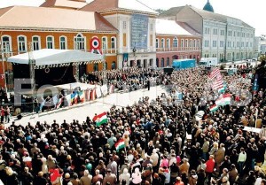 Ziua Maghiarilor de pretutindeni, la Sfantu Gheorghe 