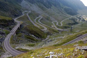 Transfagarasan- Una dintre reusitele Epocii de Aur